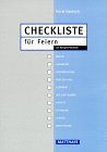 Product Image: Checkliste für Feiern. Am Beispiel Sylvester
