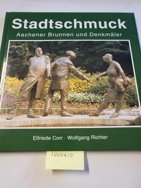Stadtschmuck. Aachener Brunnen und Denkmäler. Books
