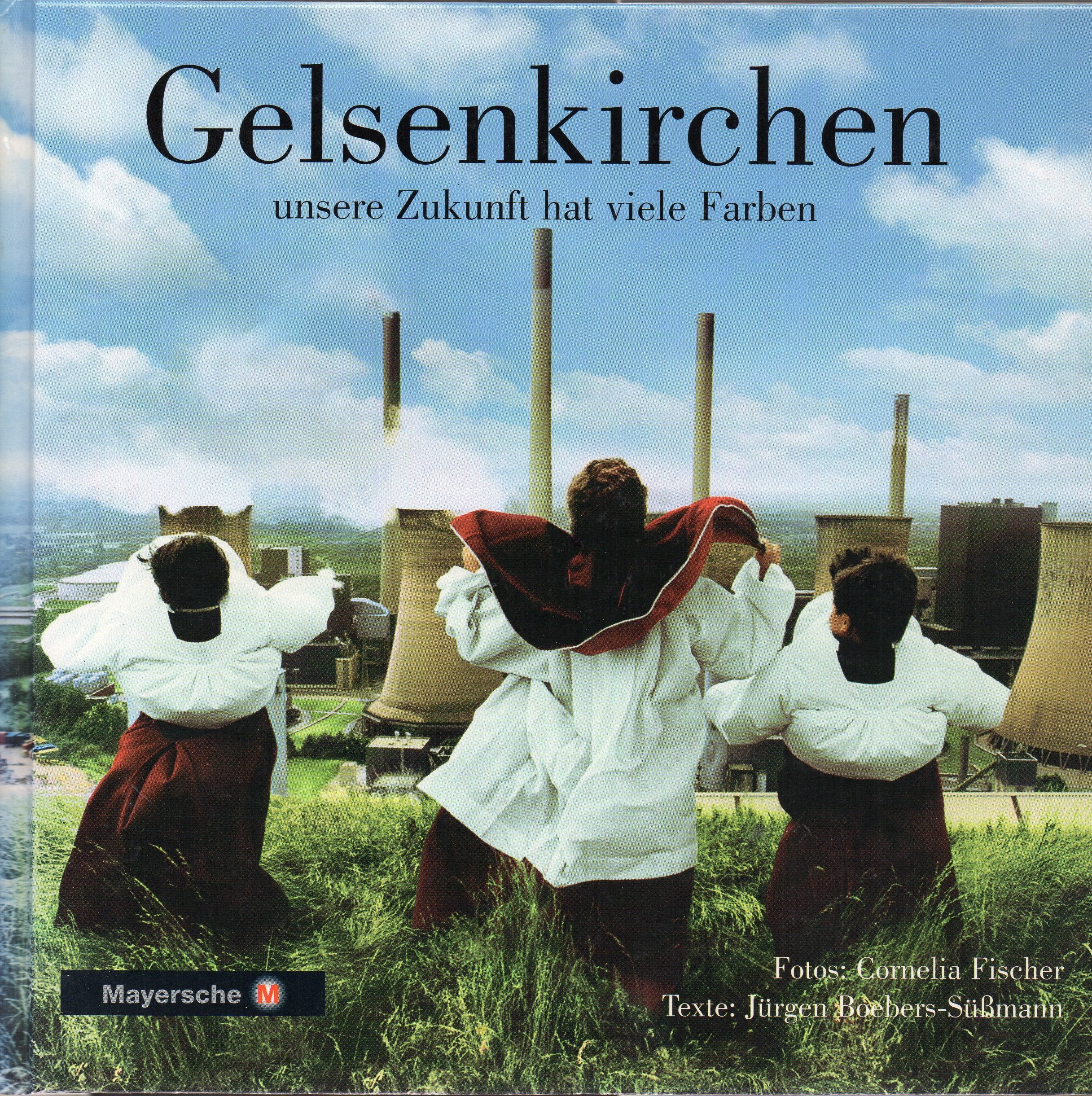Gelsenkirchen - unsere Zukunft hat viele Farben Books