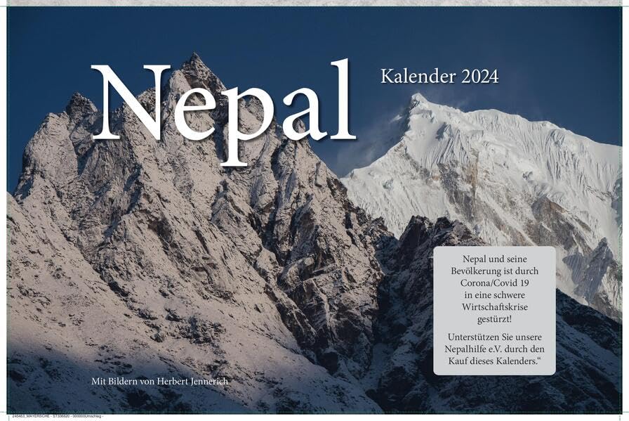 Nepal Kalender 2024: Nepal-Kalender der Nepalhilfe Aachen e.V. Books