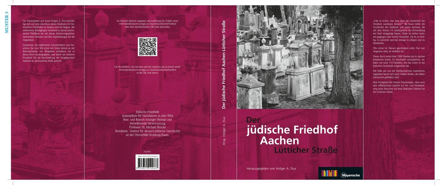 Der jüdische Friedhof Aachen Lütticher Straße Books