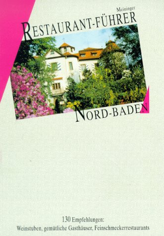 Meininger Restaurant-Führer Nord-Baden Leisure, Home & Garden