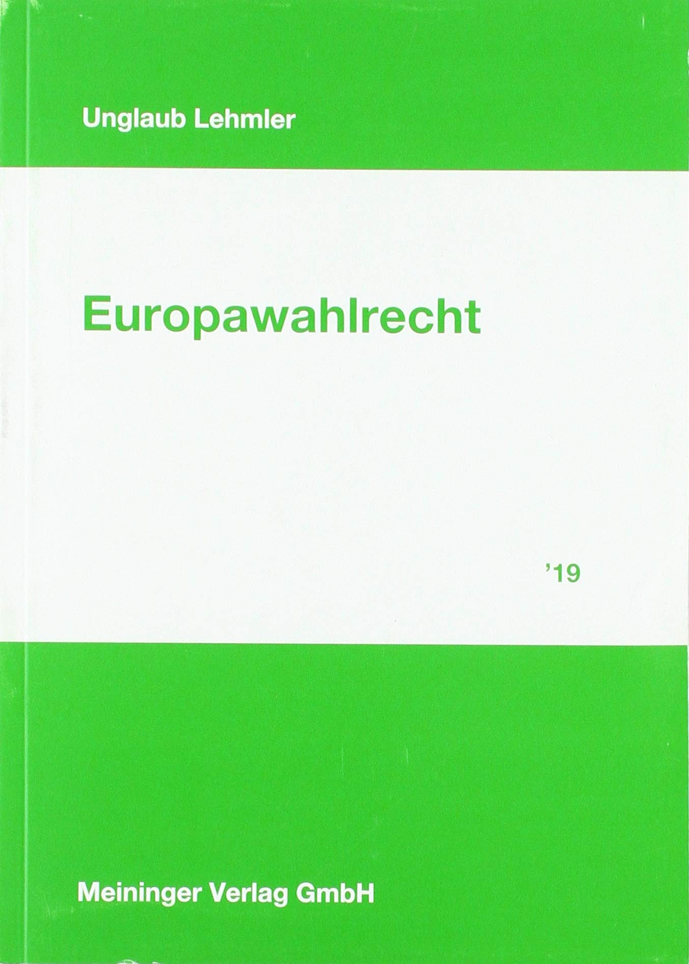 Europawahlrecht 2019: Ein Wegweiser für die Europawahl Politics & History