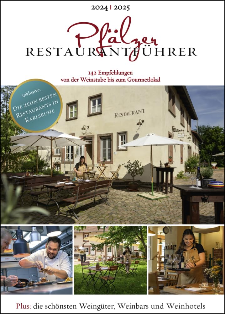 Pfälzer Restaurantführer 2024/2025 Leisure, Home & Garden Books