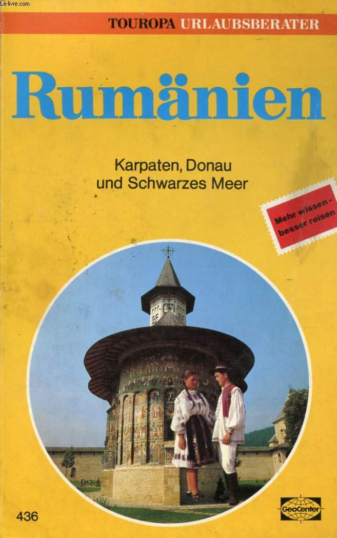 Rumänien. Karpaten, Donau und Schwarzes Meer Books