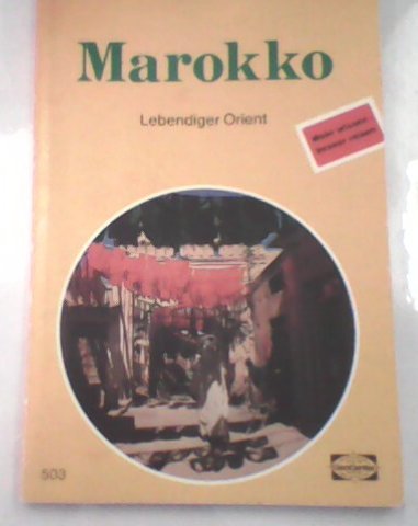 Product Image: Marokko. Lebendiger Orient