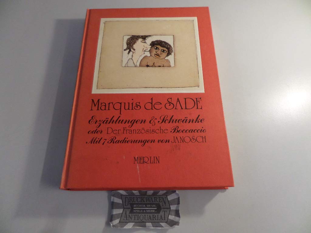 Erzählungen und Schwänke eines provenzalischen Troubadours aus dem XVIII. Jahrhundert. (Der französische Boccaccio). Contemporary literature Books