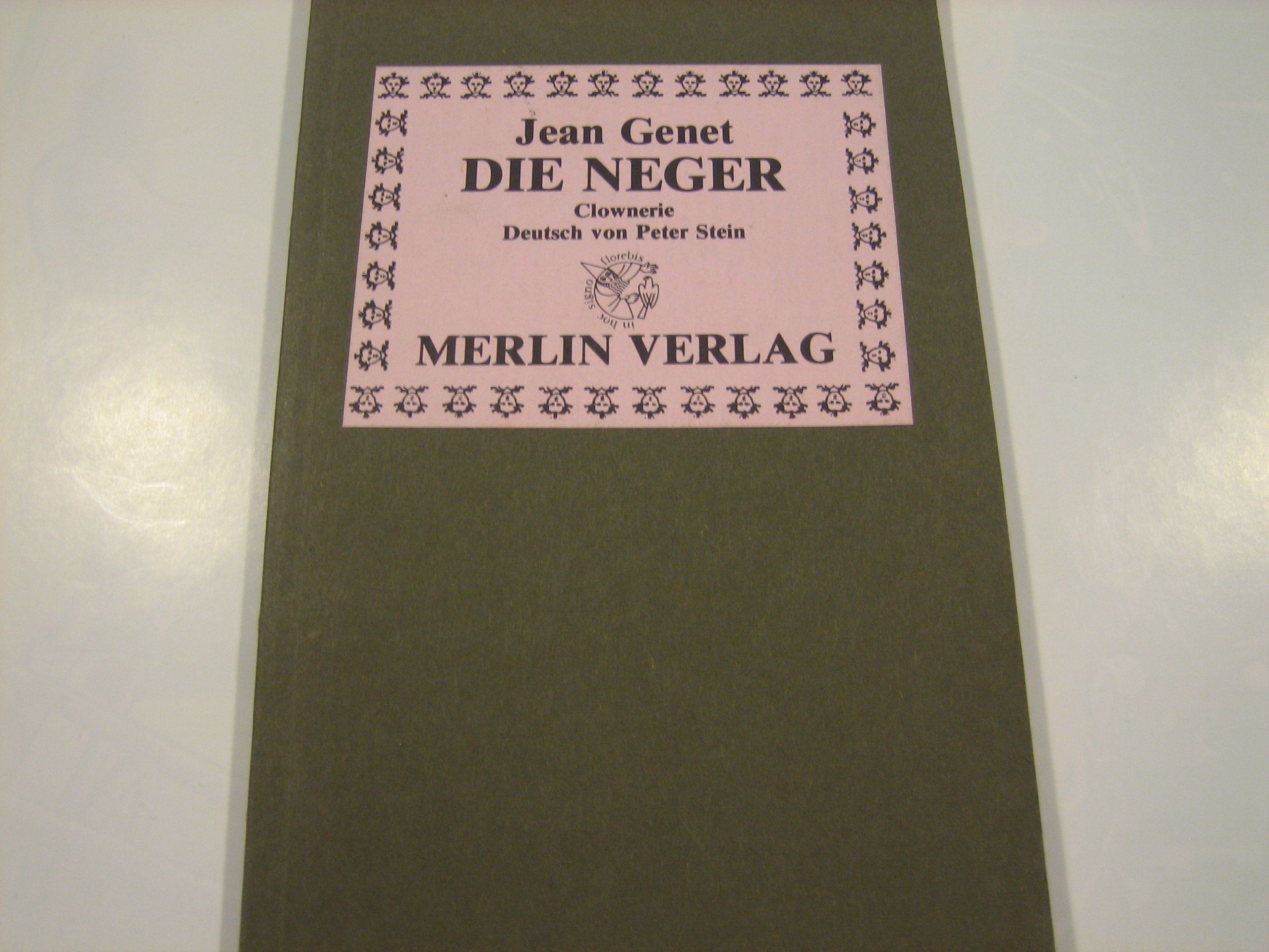 Die Neger: Clownerie (Theater) Drama