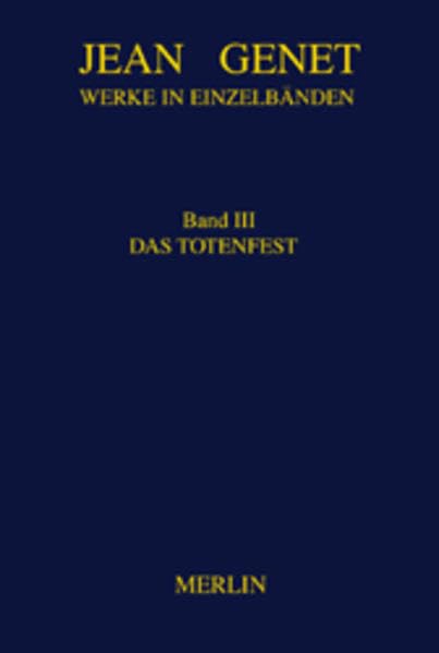 Werke in Einzelbänden 3. Das Totenfest Contemporary literature