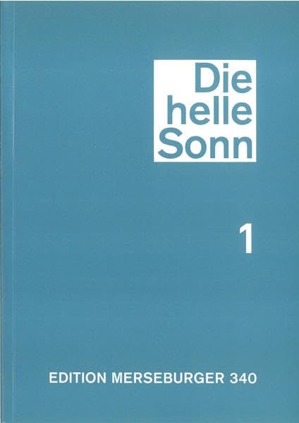 Die helle Sonn. Choralbuch für dreistimmigen gemischten Chor / Die helle Sonn: für 3-stimmigen gemischten Chor Film, Art & Culture
