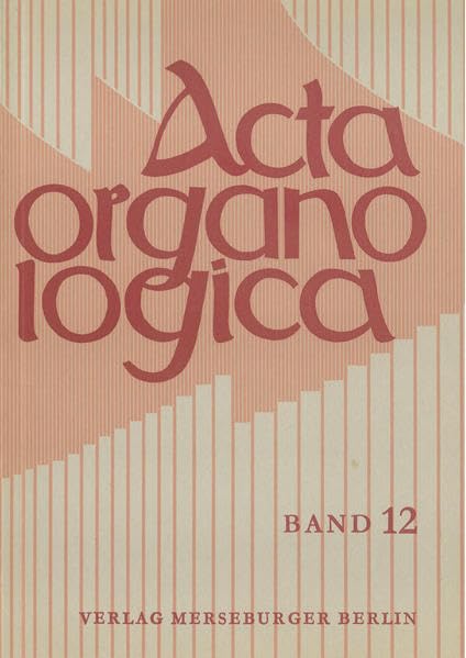 Acta Organologica Film, Art & Culture