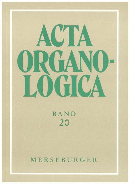 Acta Organologica Film, Art & Culture