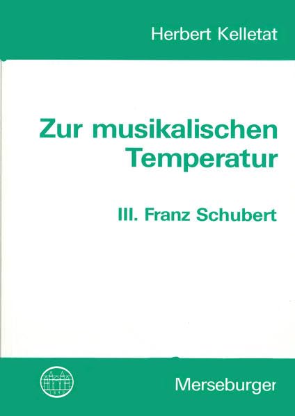 Zur musikalischen Temperatur, Bd.3, Franz Schubert Pop culture