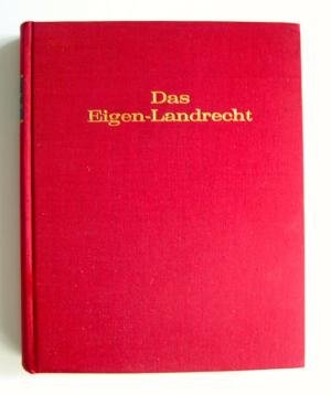 Das Eigen-Landrecht der Siebenbürger Sachsen Books