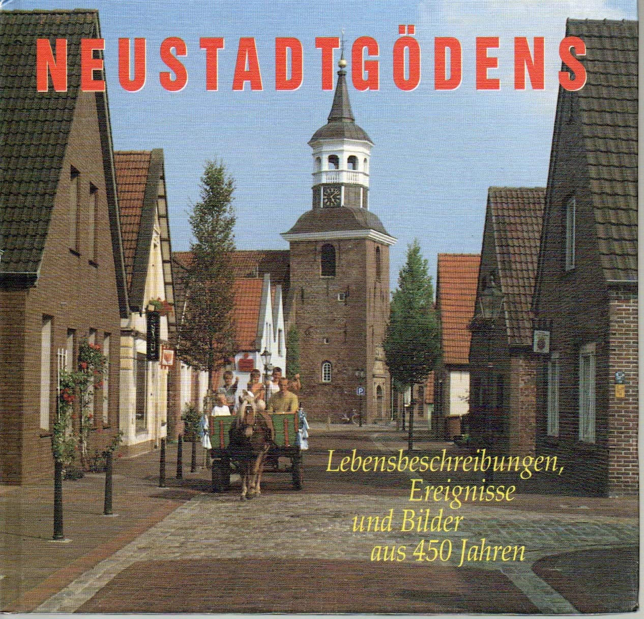Neustadtgödens: Neustadtgödens im Jubiläumsjahr 1994. Lebensbeschreibungen, Ereignisse und Bilder Film, Art & Culture