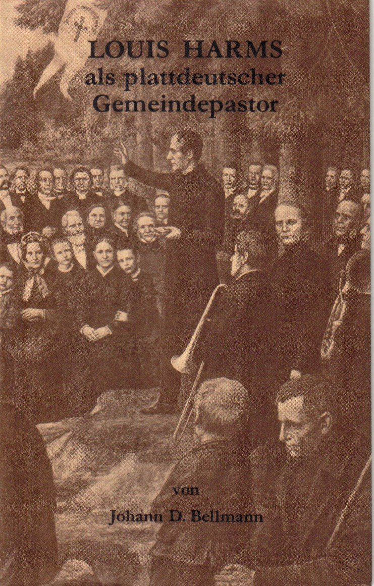 LOUIS HARMS als plattdeutscher Gemeindepastor Books