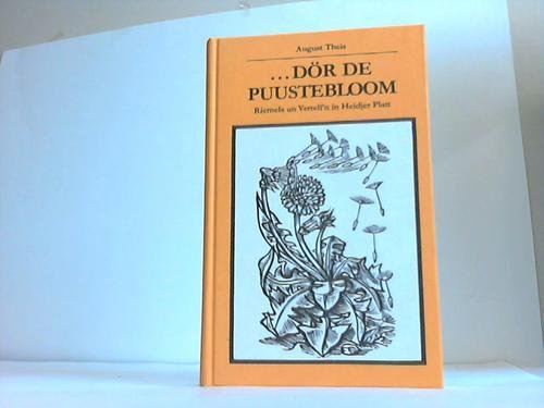 ... dör de Puustebloom. Riemels un Vertell'n in Heidjer Platt Books