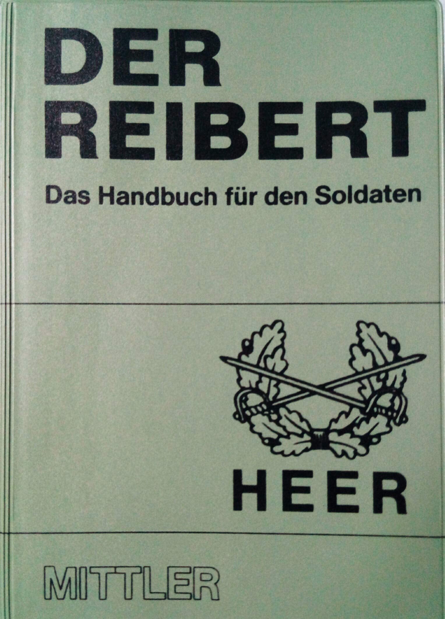 Der Reibert. Das Handbuch für den Soldaten. Ausgabe Heer. Books