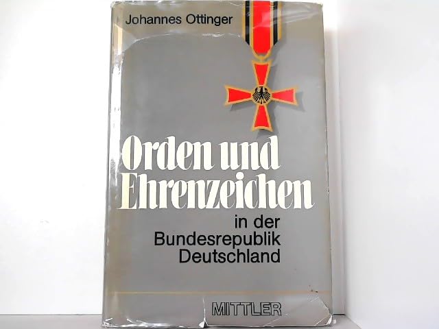 Orden und Ehrenzeichen der Bundesrepublik Deutschland Politics & History