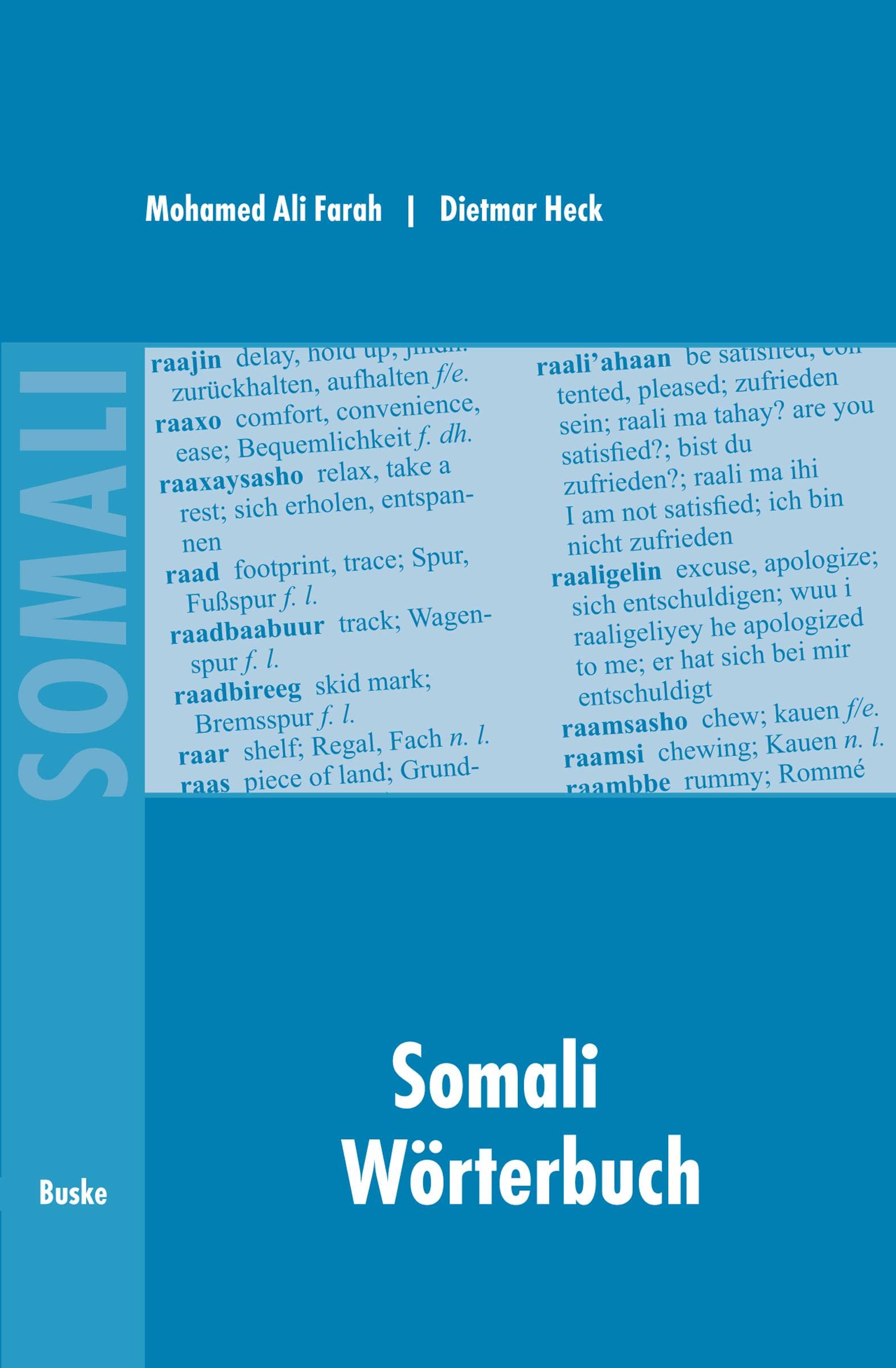 Product Image: Somali Wörterbuch