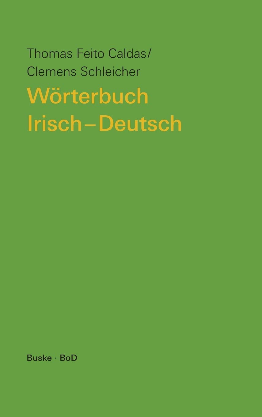 Wörterbuch Irisch-Deutsch Social Sciences Books