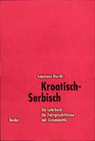 Kroatisch-Serbisch, Lehrbuch Contemporary literature