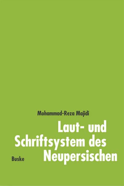 Laut- und Schriftsystem des Neupersischen Social Sciences