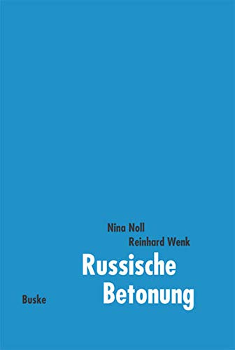 Russische Betonung book