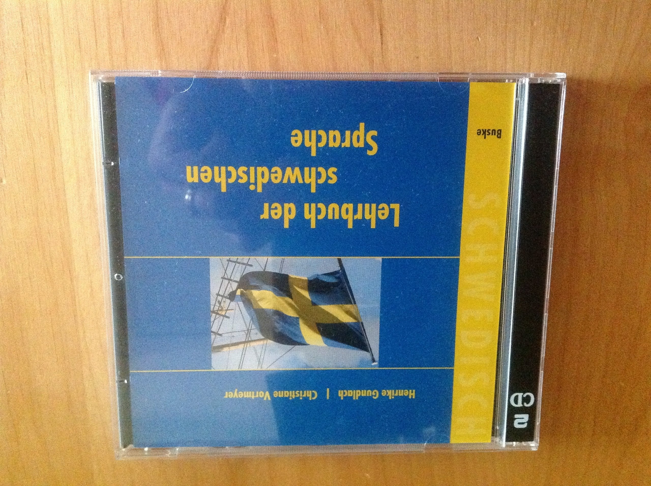 Lehrbuch der schwedischen Sprache. 2 Begleit-CDs Foreign Languages ​​& Dictionaries