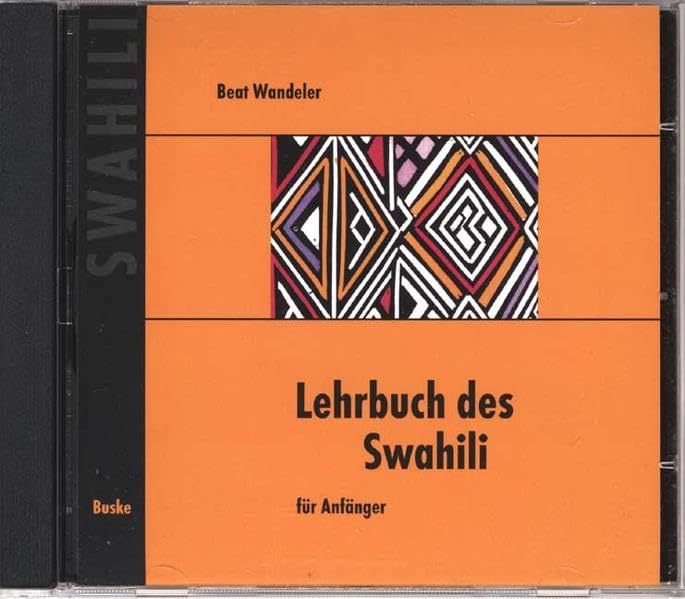 Lehrbuch des Swahili. Für Anfänger: Begleit-CD Foreign Languages ​​& Dictionaries