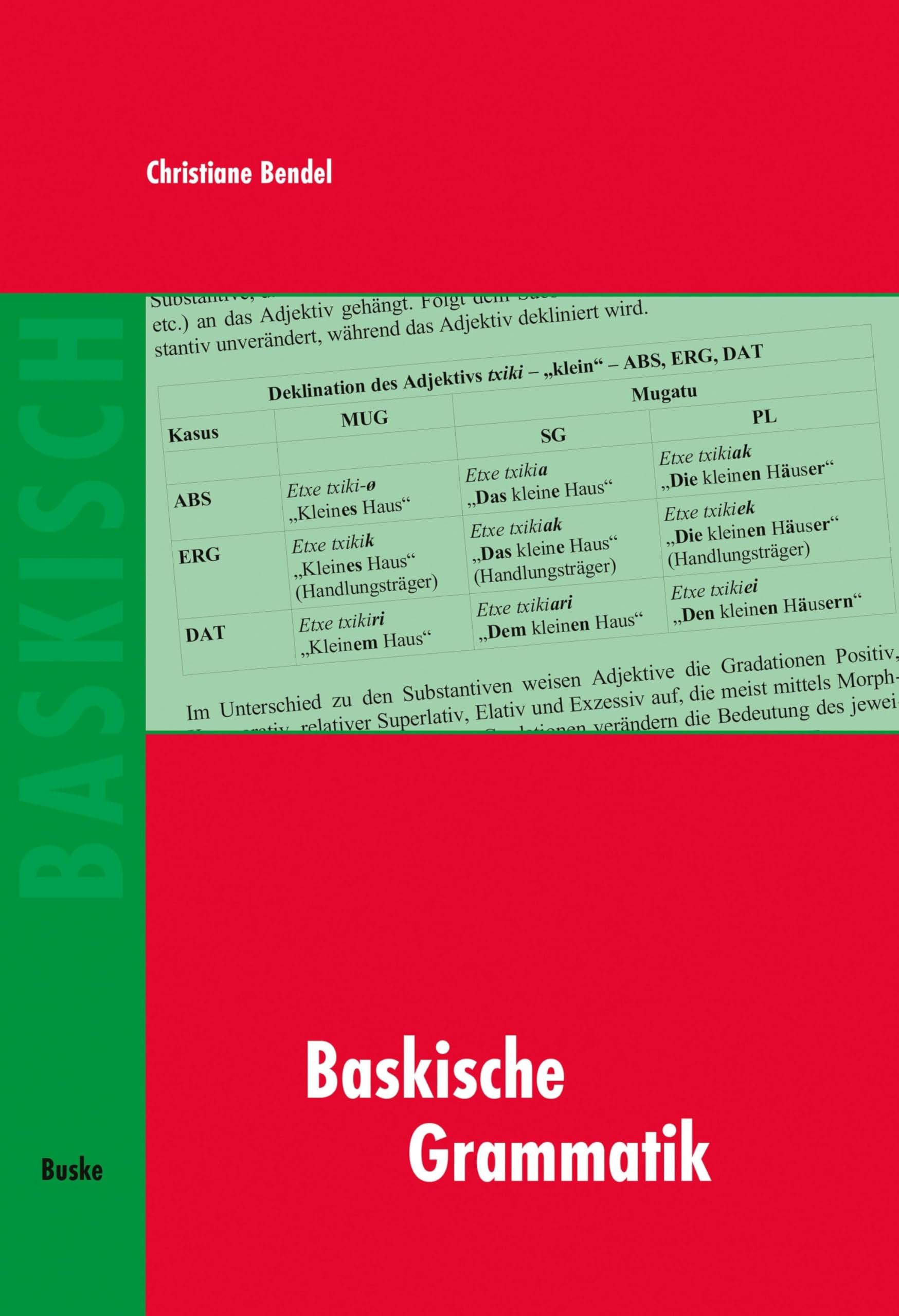 Baskische Grammatik Social Sciences