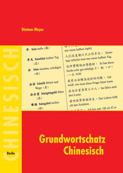 Grundwortschatz Chinesisch Foreign Languages ​​& Dictionaries