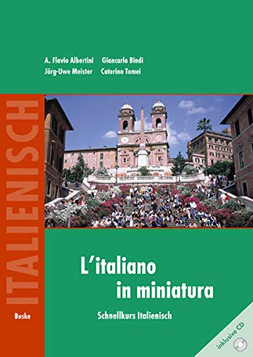 L'italiano in miniatura: Schnellkurs Italienisch Foreign Languages ​​& Dictionaries