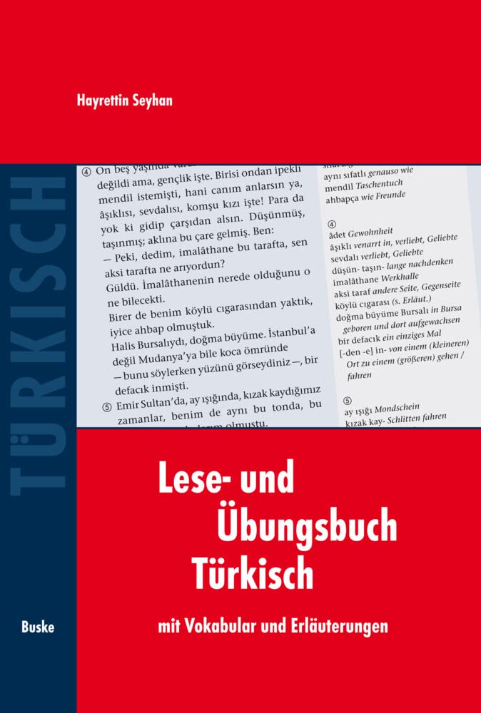 Lese- und Übungsbuch Türkisch: Mit Vokabular und Erläuterungen Foreign Languages ​​& Dictionaries