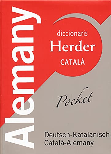 Pocketwörterbuch Deutsch-Katalanisch / Katalanisch-Deutsch General education