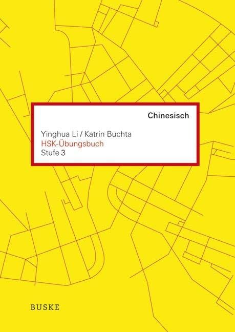 HSK-Übungsbuch Chinesisch (Stufe 3) Foreign Languages ​​& Dictionaries