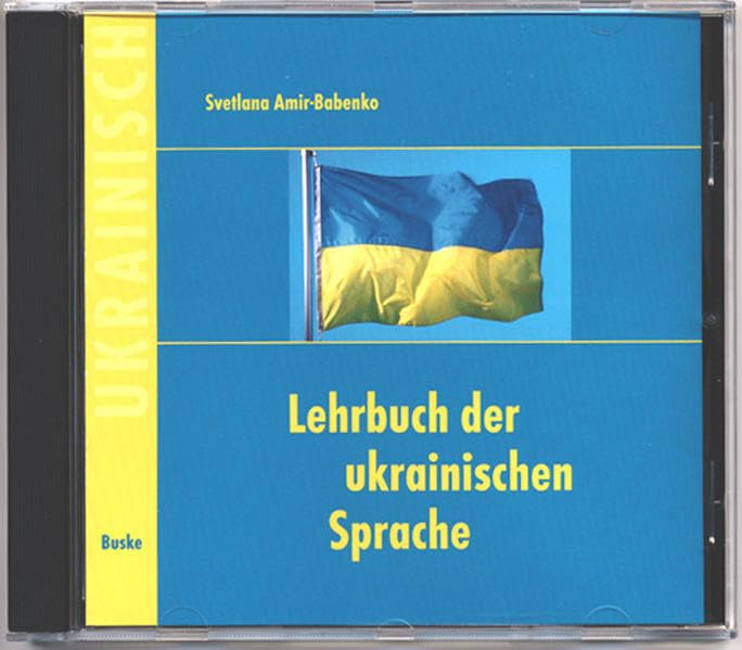 Lehrbuch der ukrainischen Sprache: Begleit-CD Foreign Languages ​​& Dictionaries