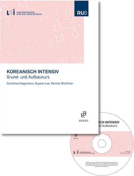 Koreanisch intensiv: Grund- und Aufbaukurs Foreign Languages ​​& Dictionaries