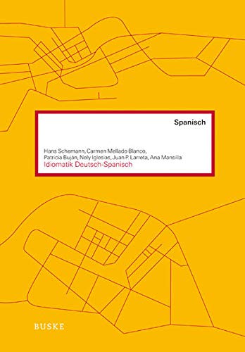 Idiomatik Deutsch-Spanisch Foreign Languages ​​& Dictionaries