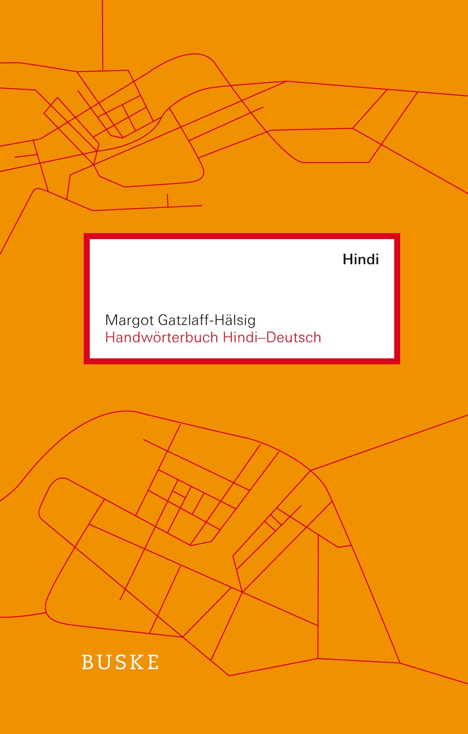 Handwörterbuch Hindi–Deutsch Social Sciences