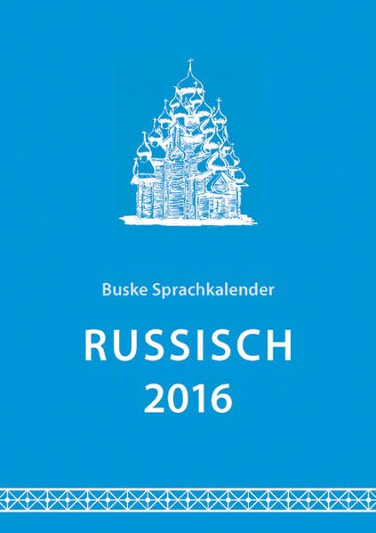 Sprachkalender Russisch 2016: Abreißkalender Calendars