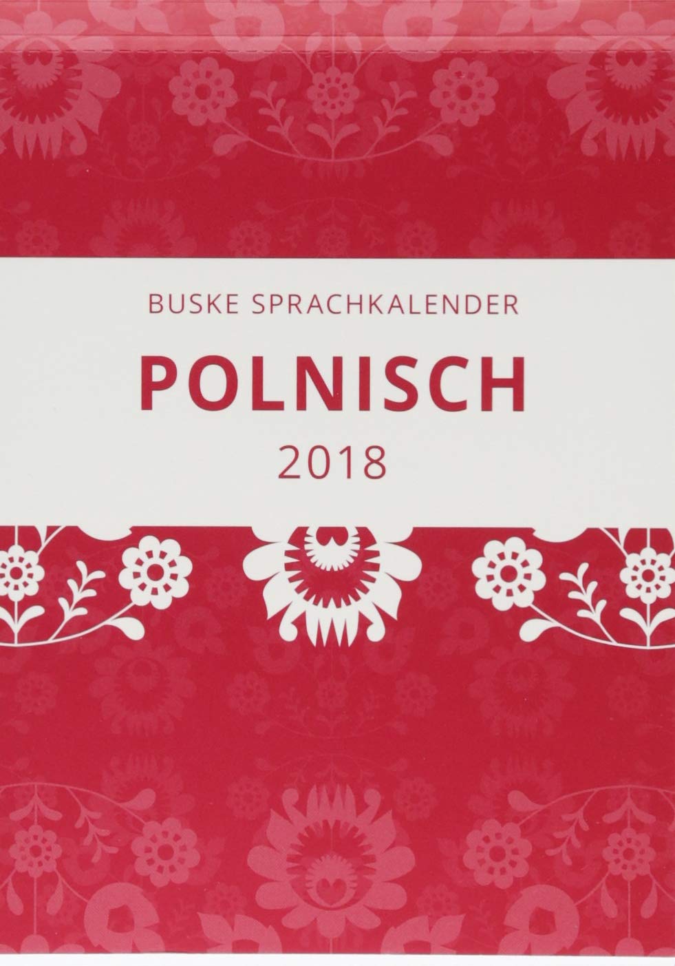 Product Image: Sprachkalender Polnisch 2018