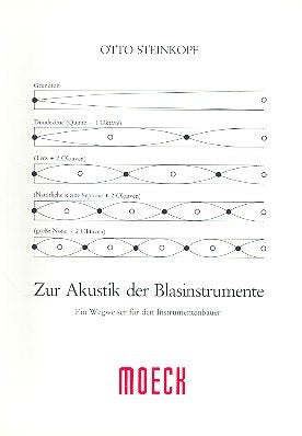 Zur Akustik der Blasinstrumente: Ein Wegweiser für den Instrumentenbauer (Edition Moeck) Arts & Music