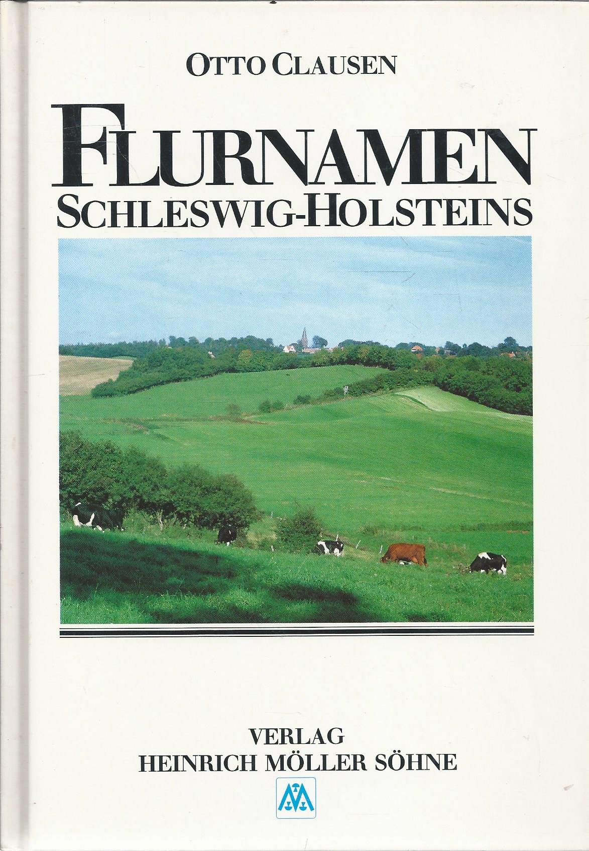 Flurnamen Schleswig-Holsteins book