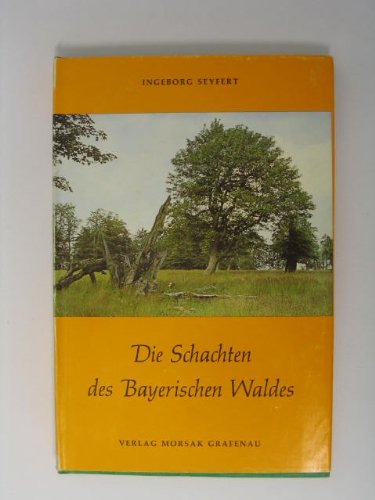 Die Schachten des Bayerischen Waldes book