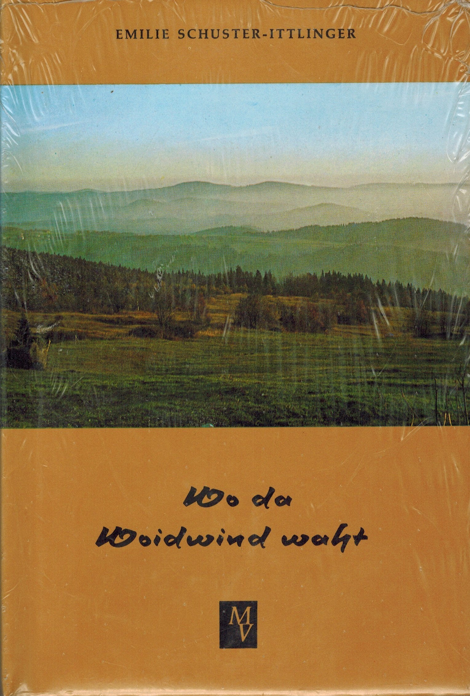 Wo da Woidwind waht : Gedichte. Books
