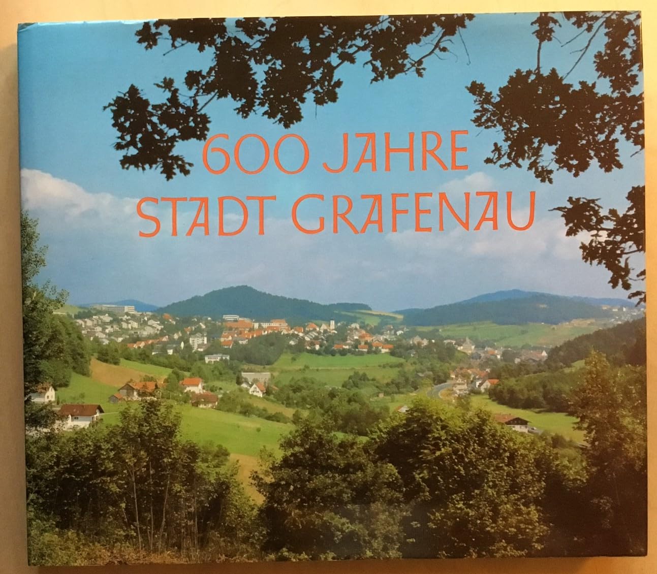 Grafenau. Bayerischer Wald 600 Jahre Stadt 1376 - 1976 Books