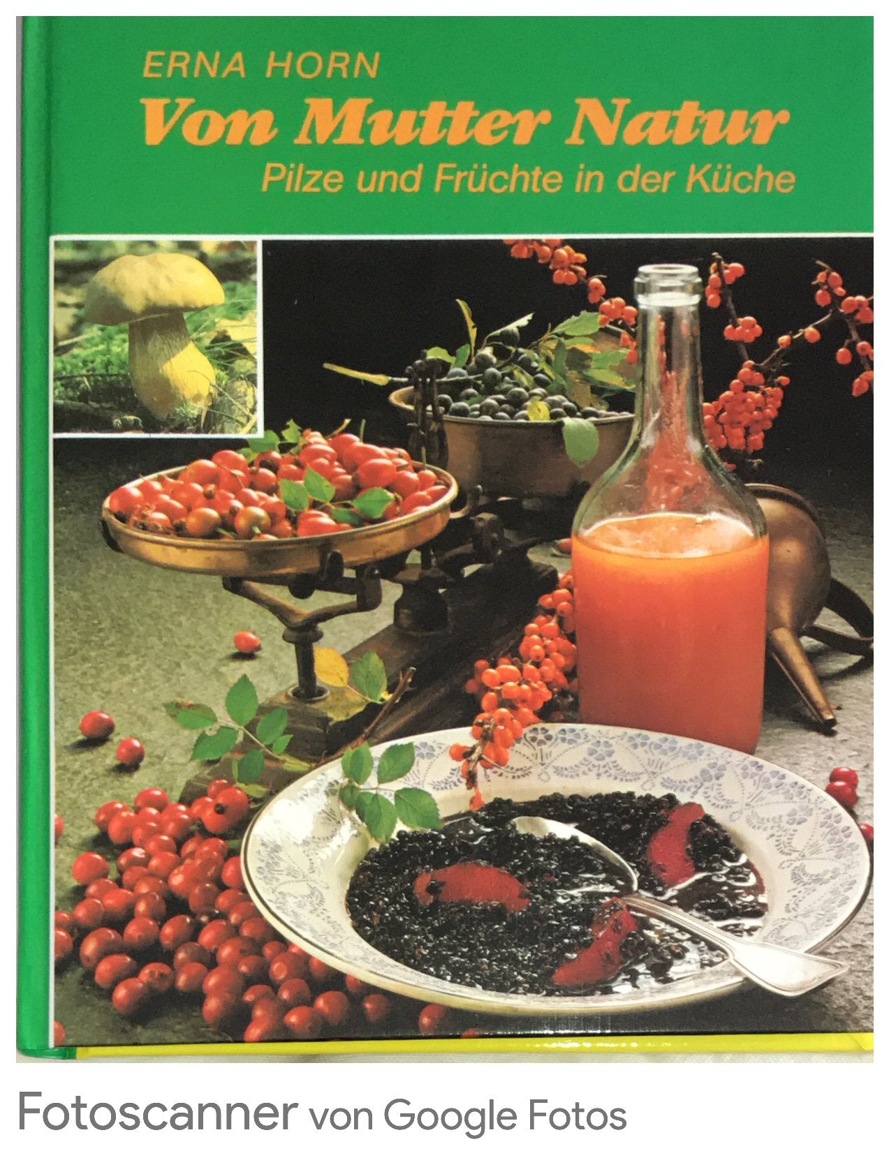 Von Mutter Natur: Pilze und Früchte in der Küche Leisure, Home & Garden