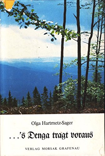 s'Denga tragt voraus: Mundartgedichte u. Gschichtn (Bschoad-Bücherei, Bd.4) Books