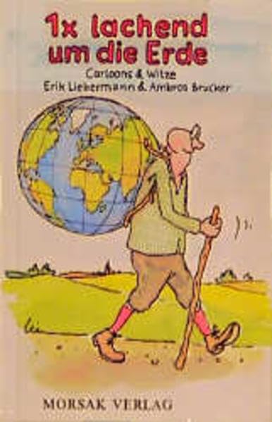 1x lachend um die Erde: Cartoons und Witze Manga